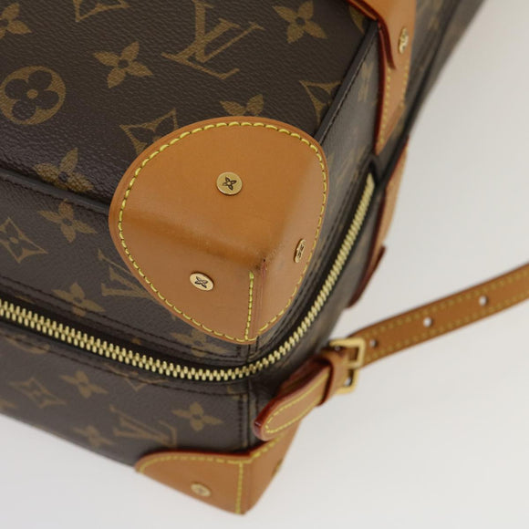 LOUIS VUITTON Monogram Soft Trunk Backpack MM Trunk M44749 LV Auth 29610SM