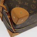 LOUIS VUITTON Monogram Soft Trunk Backpack MM Trunk M44749 LV Auth 29610SM-20