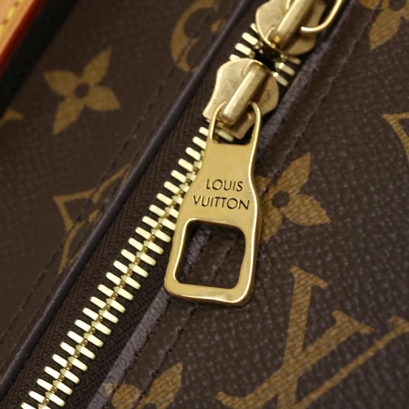 LOUIS VUITTON Monogram Soft Trunk Backpack MM Trunk M44749 LV Auth 29610SM