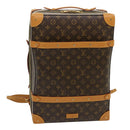 LOUIS VUITTON Monogram Soft Trunk Backpack MM Trunk M44749 LV Auth 29610SM-1