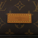 LOUIS VUITTON Monogram Soft Trunk Backpack MM Trunk M44749 LV Auth 29610SM-23