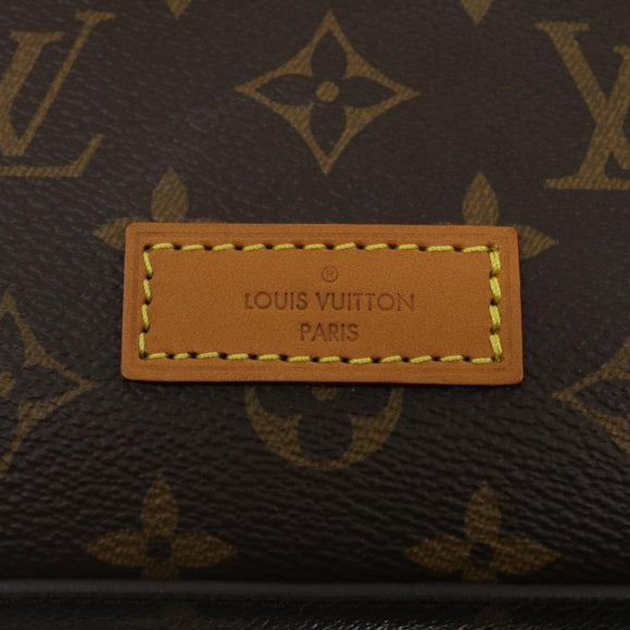 LOUIS VUITTON Monogram Soft Trunk Backpack MM Trunk M44749 LV Auth 29610SM