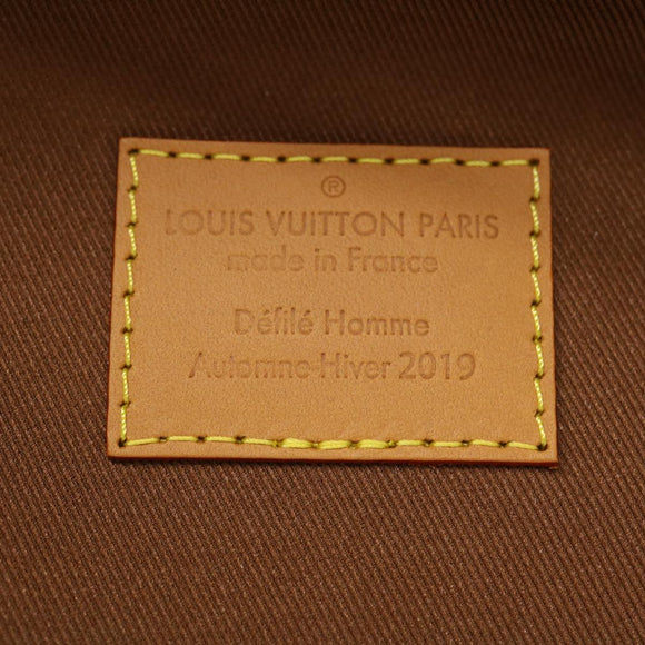 LOUIS VUITTON Monogram Soft Trunk Backpack MM Trunk M44749 LV Auth 29610SM