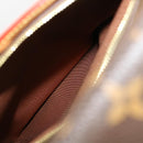 LOUIS VUITTON Monogram Soft Trunk Backpack MM Trunk M44749 LV Auth 29610SM-26