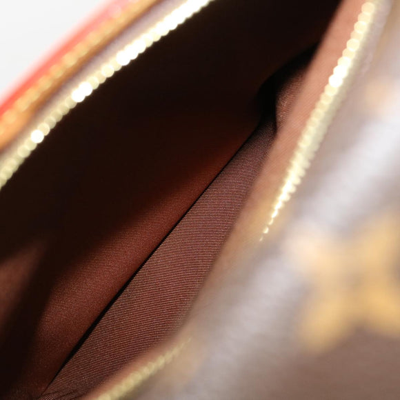 LOUIS VUITTON Monogram Soft Trunk Backpack MM Trunk M44749 LV Auth 29610SM