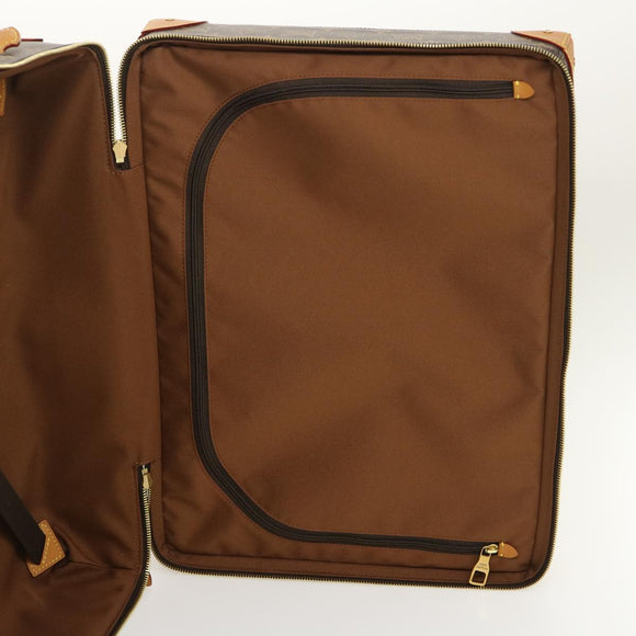 LOUIS VUITTON Monogram Soft Trunk Backpack MM Trunk M44749 LV Auth 29610SM