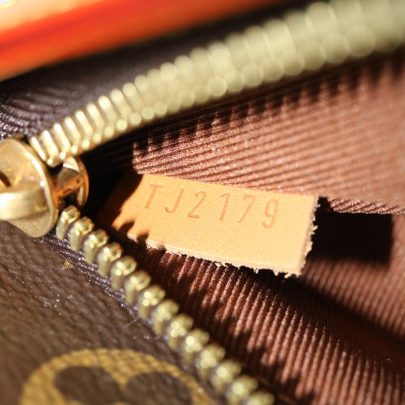 LOUIS VUITTON Monogram Soft Trunk Backpack MM Trunk M44749 LV Auth 29610SM