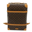 LOUIS VUITTON Monogram Soft Trunk Backpack MM Trunk M44749 LV Auth 29610SM-13