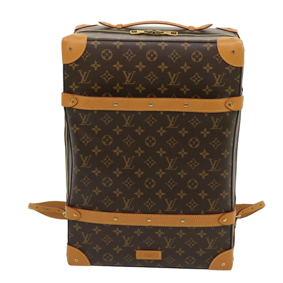 LOUIS VUITTON Monogram Soft Trunk Backpack MM Trunk M44749 LV Auth 29610SM