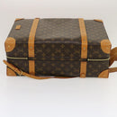 LOUIS VUITTON Monogram Soft Trunk Backpack MM Trunk M44749 LV Auth 29610SM-3