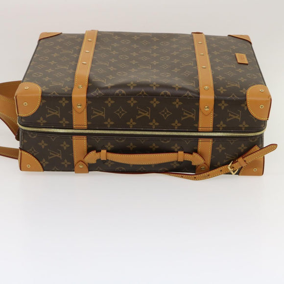 LOUIS VUITTON Monogram Soft Trunk Backpack MM Trunk M44749 LV Auth 29610SM