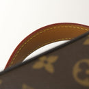 LOUIS VUITTON Monogram Soft Trunk Backpack MM Trunk M44749 LV Auth 29610SM-14