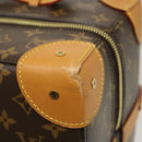 LOUIS VUITTON Monogram Soft Trunk Backpack MM Trunk M44749 LV Auth 29610SM-9