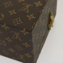 LOUIS VUITTON Monogram Coffret Winding Machine Accessory Case M48126 Auth 29828SM-15