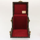 LOUIS VUITTON Monogram Coffret Winding Machine Accessory Case M48126 Auth 29828SM-10