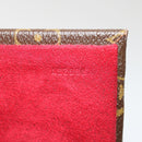 LOUIS VUITTON Monogram Coffret Winding Machine Accessory Case M48126 Auth 29828SM-11