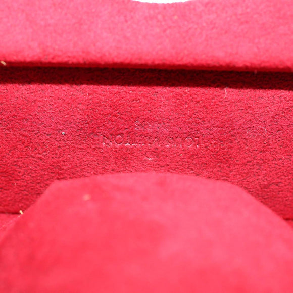 LOUIS VUITTON Monogram Coffret Winding Machine Accessory Case M48126 Auth 29828SM