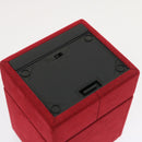 LOUIS VUITTON Monogram Coffret Winding Machine Accessory Case M48126 Auth 29828SM-19