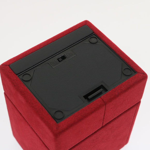 LOUIS VUITTON Monogram Coffret Winding Machine Accessory Case M48126 Auth 29828SM