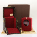 LOUIS VUITTON Monogram Coffret Winding Machine Accessory Case M48126 Auth 29828SM-12