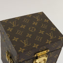 LOUIS VUITTON Monogram Coffret Winding Machine Zubehörkoffer M48126 Auth 29828SM-5