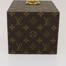 LOUIS VUITTON Monogram Coffret Winding Machine Zubehörkoffer M48126 Auth 29828SM-6