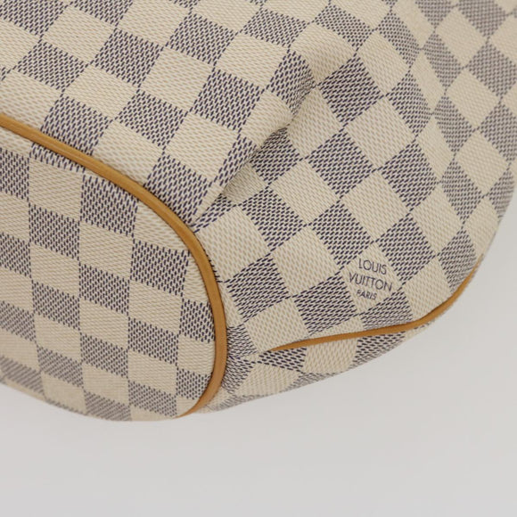 LOUIS VUITTON Damier Azur Riviera PM 2Way Tote Bag N48250 LV Auth 29879V
