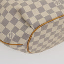 LOUIS VUITTON Damier Azur Riviera PM 2Way Tote Bag N48250 LV Auth 29879V-16