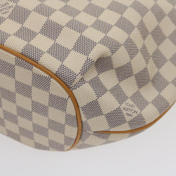LOUIS VUITTON Damier Azur Riviera PM 2Way Tote Bag N48250 LV Auth 29879V