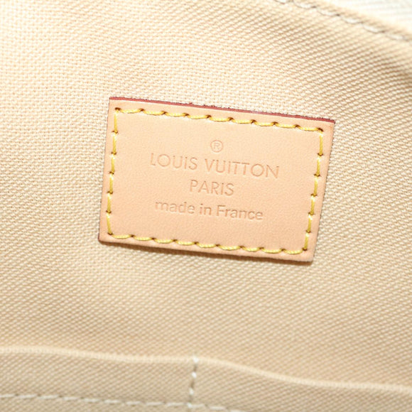 LOUIS VUITTON Damier Azur Riviera PM 2Way Tote Bag N48250 LV Auth 29879AV