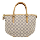 LOUIS VUITTON Damier Azur Riviera PM 2Way Tote Bag N48250 LV Auth 29879V-13