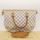 LOUIS VUITTON Damier Azur Riviera PM 2Way Tote Bag N48250 LV Auth 29879V-12