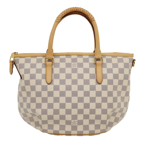 LOUIS VUITTON Damier Azur Riviera PM 2Way Tote Bag N48250 LV Auth 29879V