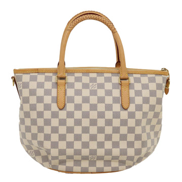LOUIS VUITTON Damier Azur Riviera PM 2Way Tote Bag N48250 LV Auth 29879V - 0
