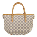LOUIS VUITTON Damier Azur Riviera PM 2Way Tote Bag N48250 LV Auth 29879V-2