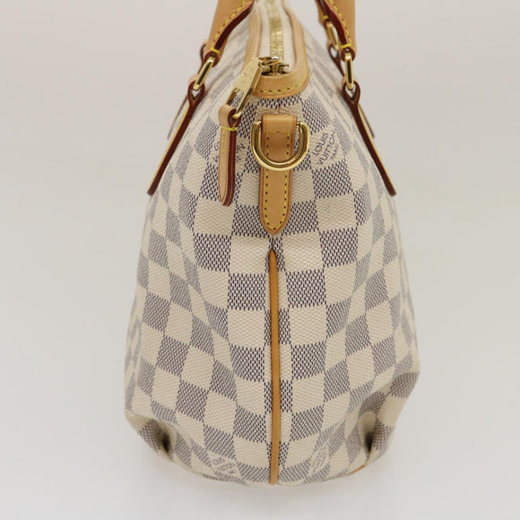 LOUIS VUITTON Damier Azur Riviera PM 2Way Tote Bag N48250 LV Auth 29879V