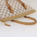 LOUIS VUITTON Damier Azur Riviera PM 2Way Tote Bag N48250 LV Auth 29879V-6