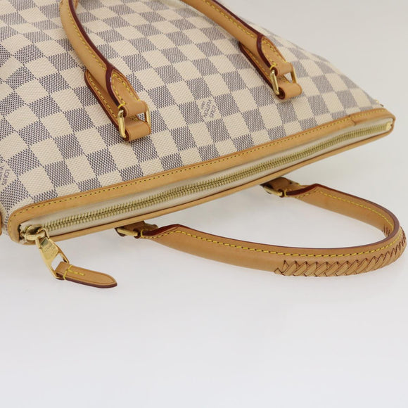 LOUIS VUITTON Damier Azur Riviera PM 2Way Tote Bag N48250 LV Auth 29879V