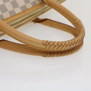 LOUIS VUITTON Damier Azur Riviera PM 2Way Tote Bag N48250 LV Auth 29879AV-7