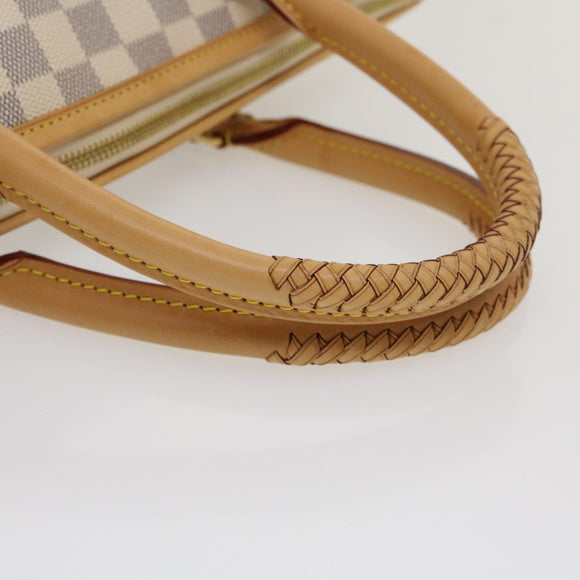 LOUIS VUITTON Damier Azur Riviera PM 2Way Tote Bag N48250 LV Auth 29879V