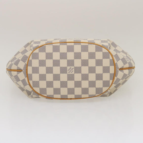 LOUIS VUITTON Damier Azur Riviera PM 2Way Tote Bag N48250 LV Auth 29879AV