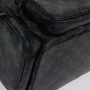 LOUIS VUITTON Monogram Eclipse Trio Backpack Backpack M45538 LV Auth 29886SM-15