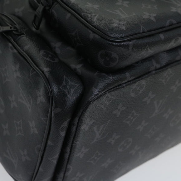 LOUIS VUITTON Monogram Eclipse Trio Backpack Backpack M45538 LV Auth 29886SM