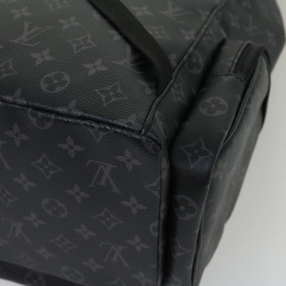 LOUIS VUITTON Monogram Eclipse Trio Backpack Backpack M45538 LV Auth 29886SM