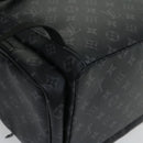 LOUIS VUITTON Monogram Eclipse Trio Backpack Backpack M45538 LV Auth 29886A-17