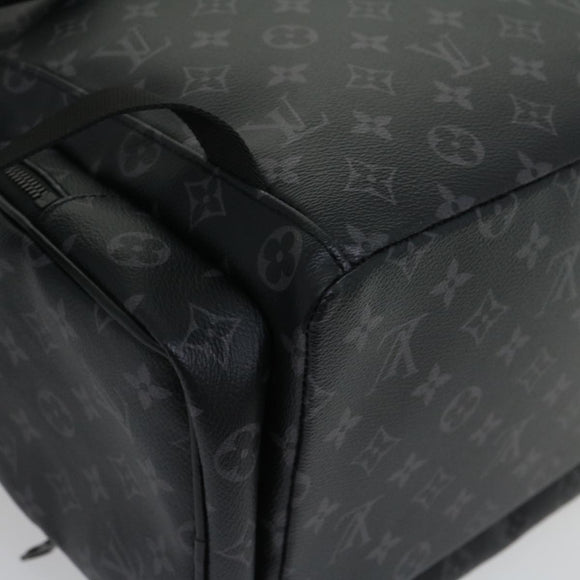 LOUIS VUITTON Monogram Eclipse Trio Backpack Backpack M45538 LV Auth 29886SM