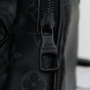 LOUIS VUITTON Monogram Eclipse Trio Backpack Backpack M45538 LV Auth 29886A-18