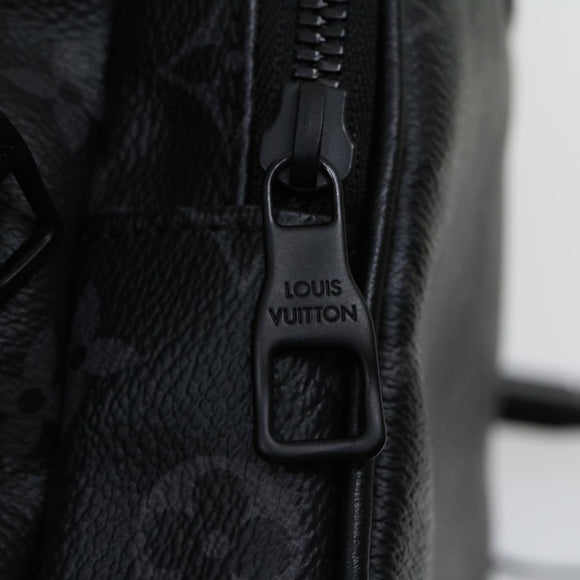 LOUIS VUITTON Monogram Eclipse Trio Backpack Backpack M45538 LV Auth 29886SM