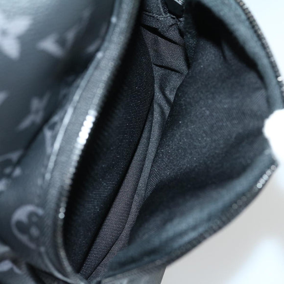 LOUIS VUITTON Monogram Eclipse Trio Backpack Backpack M45538 LV Auth 29886SM