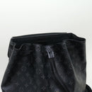 LOUIS VUITTON Monogram Eclipse Trio Backpack Backpack M45538 LV Auth 29886SM-10